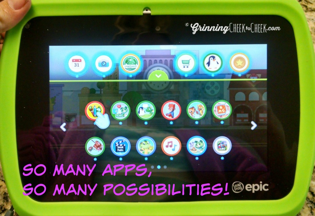 leapfrog epic apps