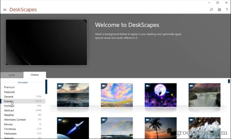 How to Set Live Wallpapers   Animated Desktop Backgrounds in Windows 10 - 29