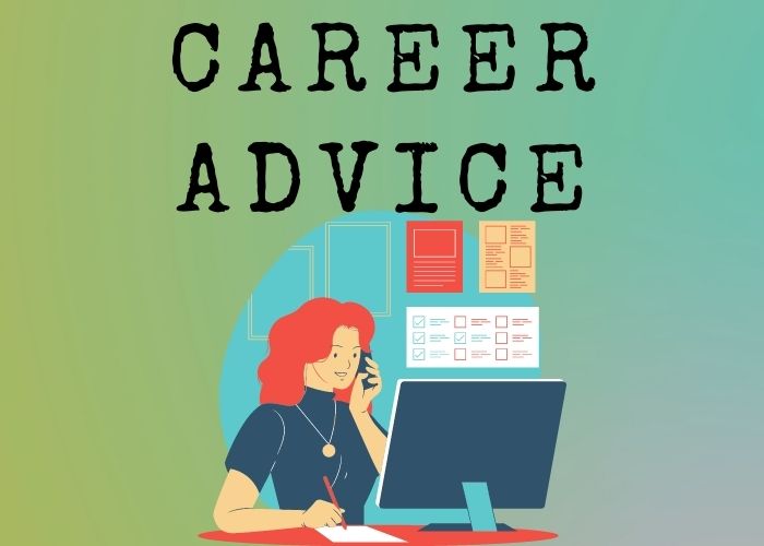 Career Advice Button