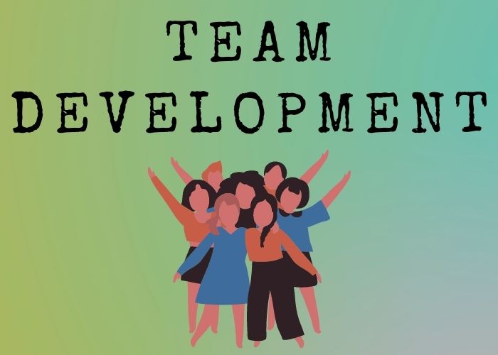 Team Development Button