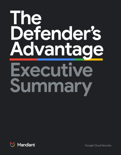 The Defender's Advantage: Executive Summary section