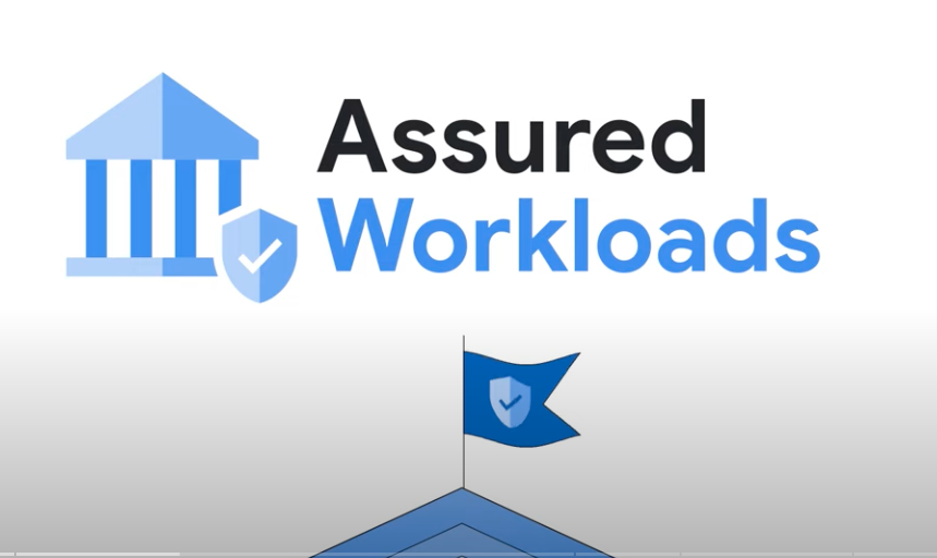 Vídeo de apresentação ao Assured Workloads