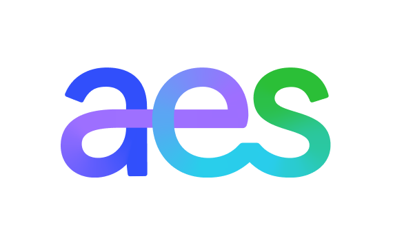 AES logo