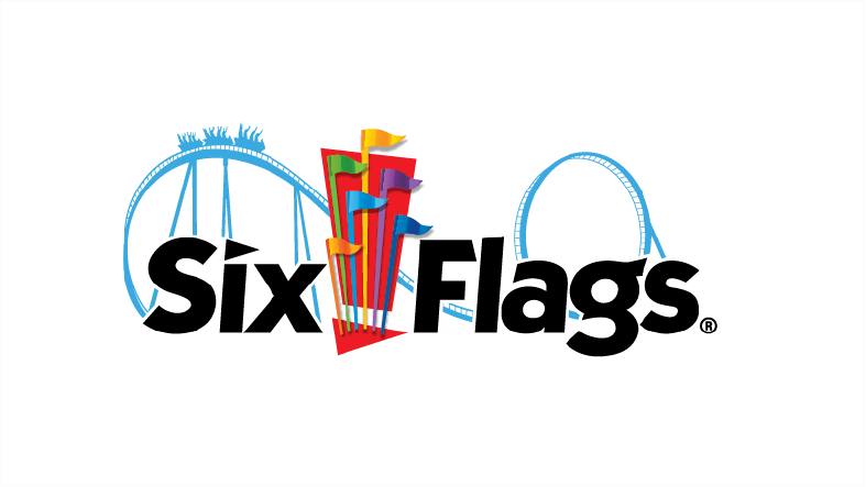 Six Flags logo