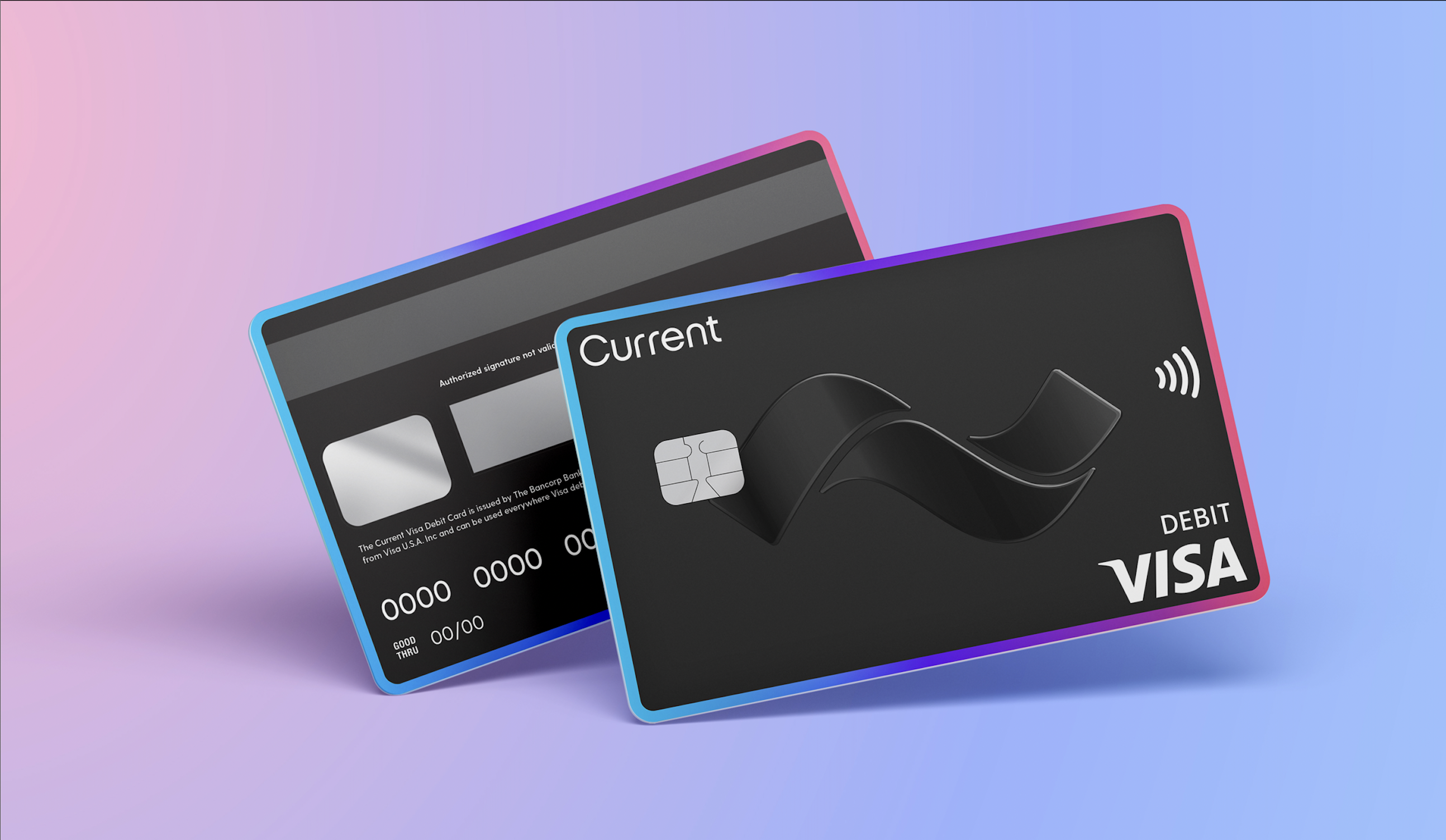 Current(기업) 발행 Visa 신용카드