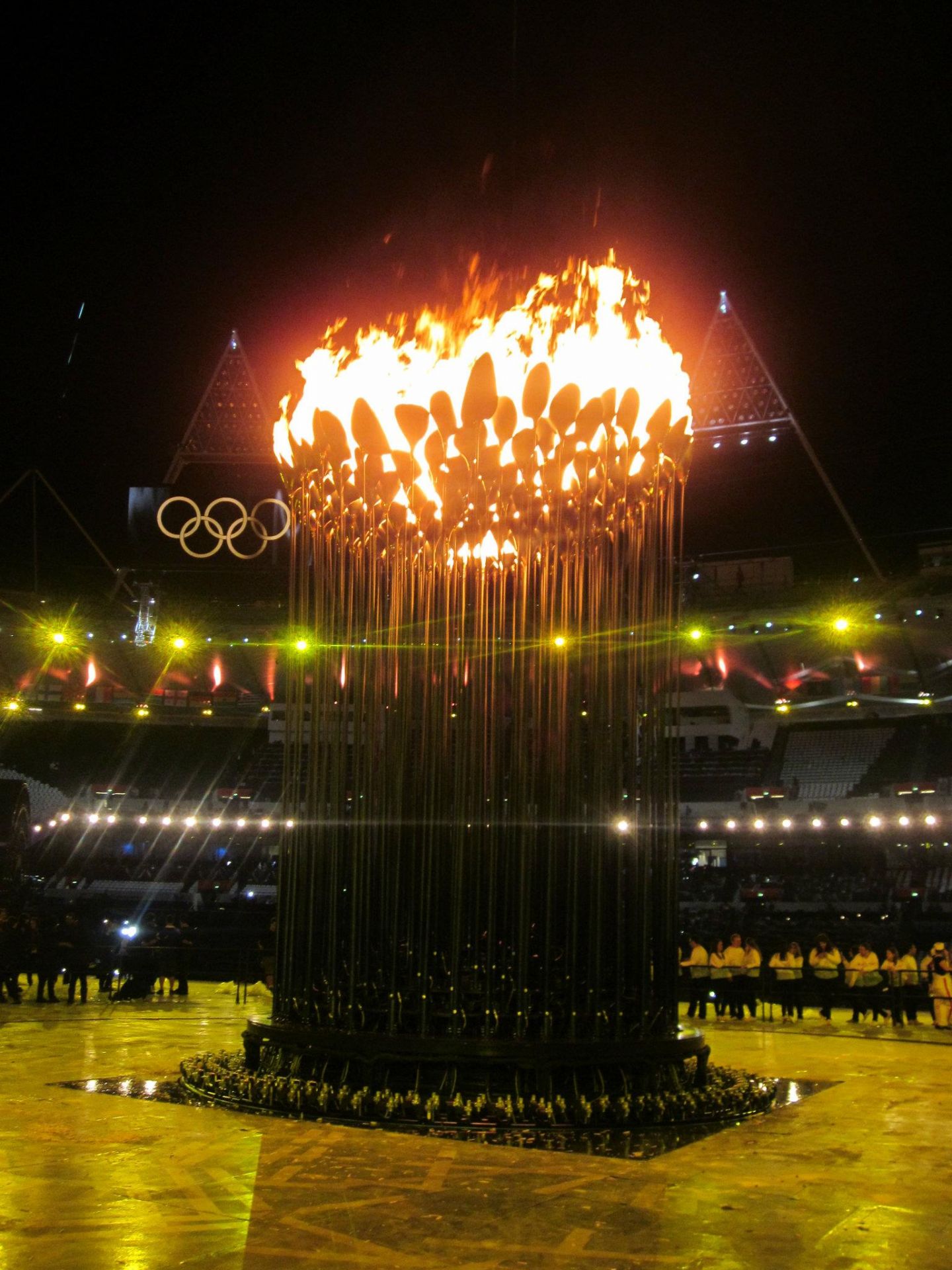 London Olympic Cauldron