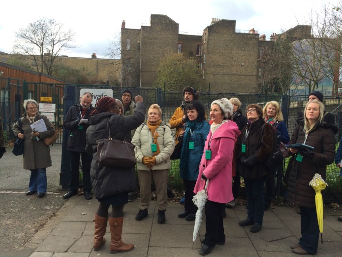 Blue Badge Tourist Guides in Brixton