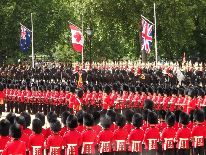 Trooping The Colour