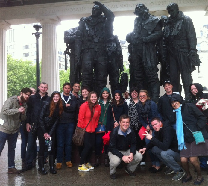 World War One Walks - Pittsburgh Duquesne University Students 