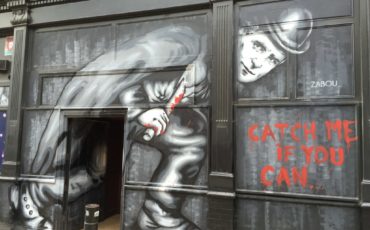 London Jack The Ripper Street Art. Photo Credit: ©LondonMatt/Flickr.