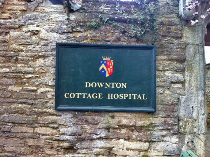 Downton Abbey: Hospital Sign