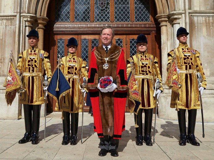 Lord Mayor 2015 - Jeffrey Evans