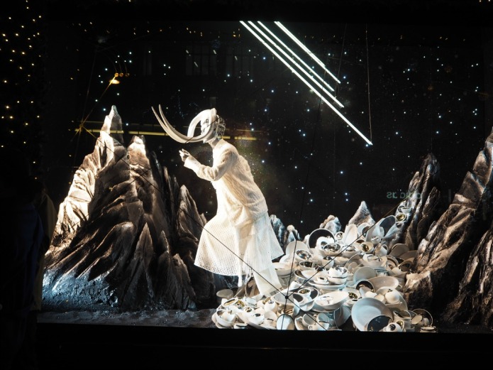 Selfridges Christmas Window 2015 - Taurus