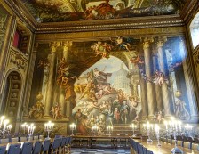 Greenwich, London - Painted hall at Maritime Museum. Photo Credit: ©Siggy Nowak/Pixabay.