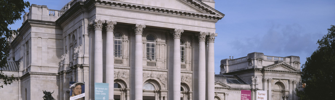 Tate Britain - art gallery with exhibitions showcasing the British Empire from the 16th century to the present day.