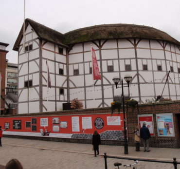 Shakespeare's Globe Theatre. Photo Credit: ©Themis Halvantzi-Stringer.