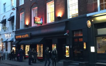 London Rock N Roll - Ronnie Scott's Jazz Club. Photo Credit: ©Nigel Rundstrom.