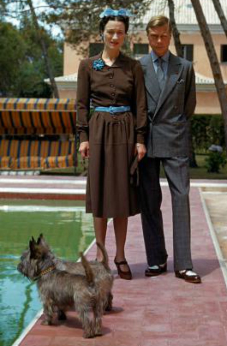 Duke and Duchess of Windsor in Cascais, Portugal - 1940. Photo Credit: © Wikimedia Commons.