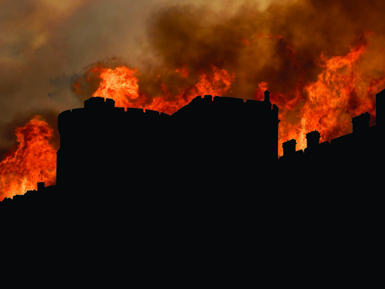 Windsor Castle fire