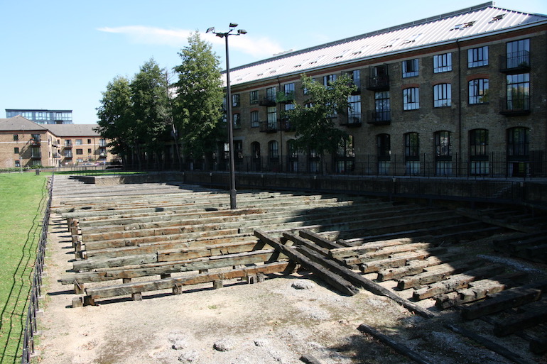 Great Eastern Slipway. Photo Credit: © Geoff Marshall.