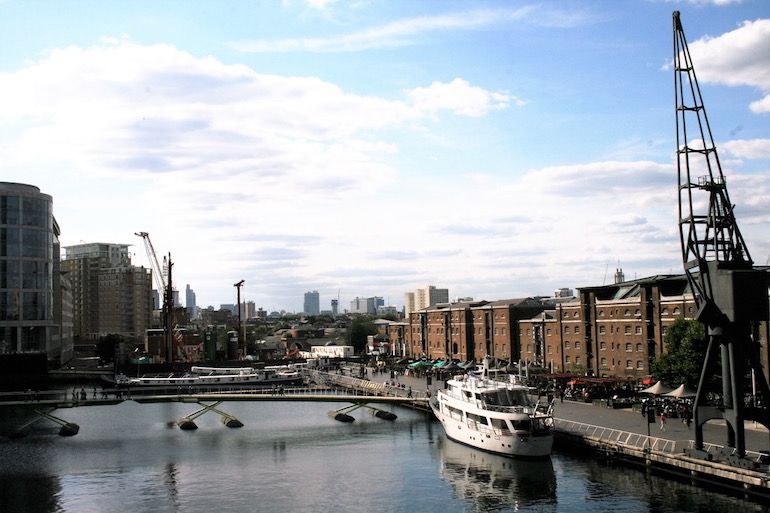 West India Import Dock. Photo Credit: © Geoff Marshall.