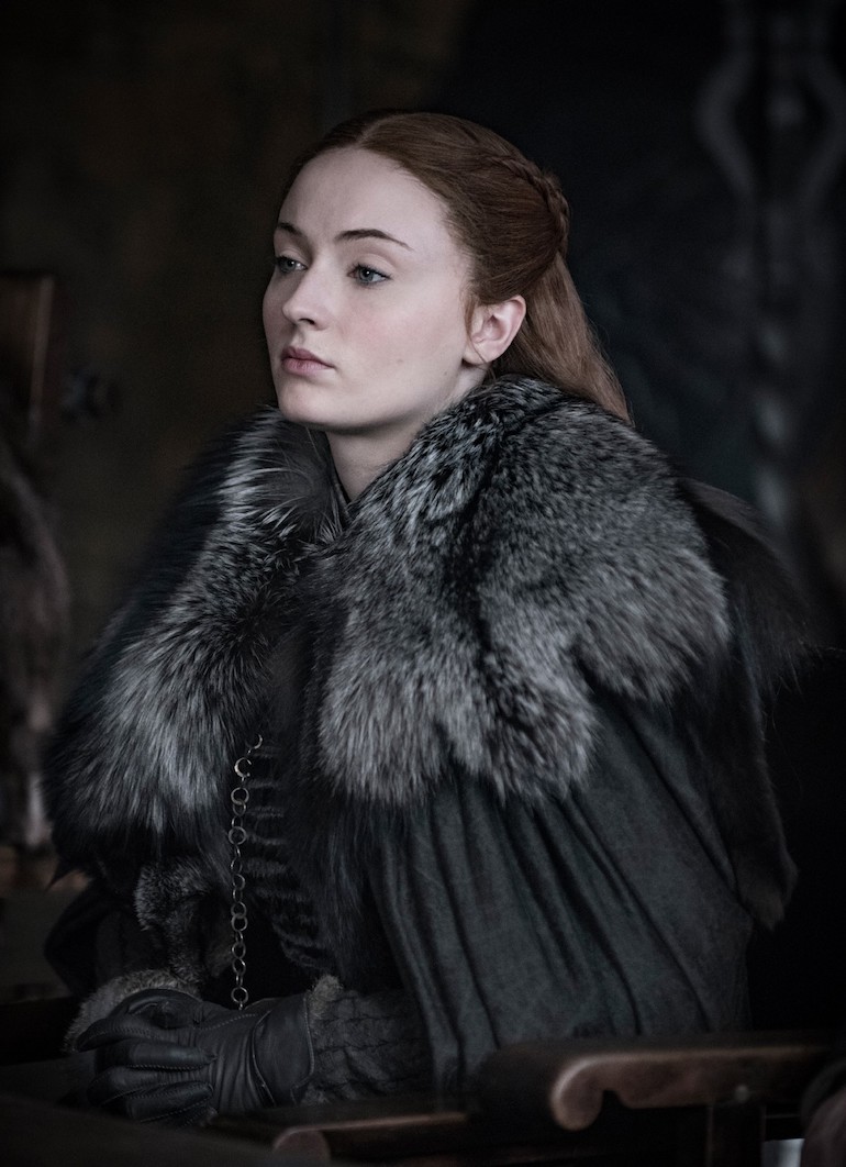 Game of Thrones: Sophie Turner as Sansa Stark. Photo Credit: © Helen Sloan/HBO.