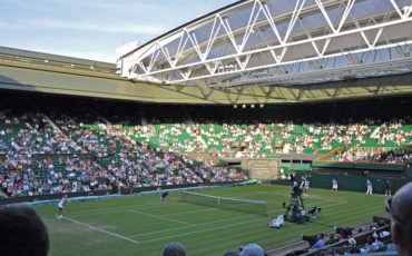 Wimbledon Championships_Centre Court. Photo Credit: © Albert Lee via Wikimedia Commons.