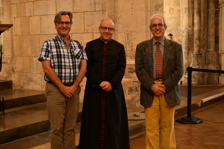 Maurizio Seveso, The Dean of Southwark Cathedral, Maurizio Patti. Photo Credit: © Maurizio Patti.