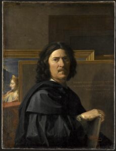 Self-portrait by Nicolas Poussin, 1650. Photo Credit: © Public Domain via Wikimedia Commons.