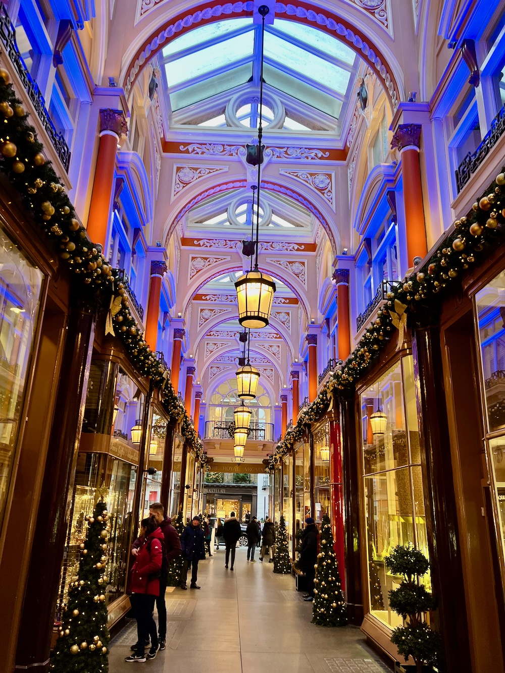 Royal Arcade on Old Bond Street. Photo Credit: © Ursula Petula Barzey.