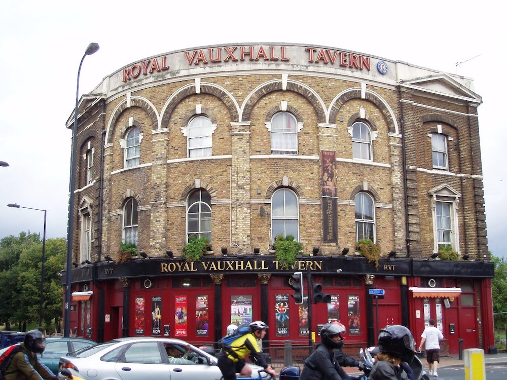 Royal Vauxhall Tavern. Photo Credit: © Ewan Munro via Wikimedia Commons.