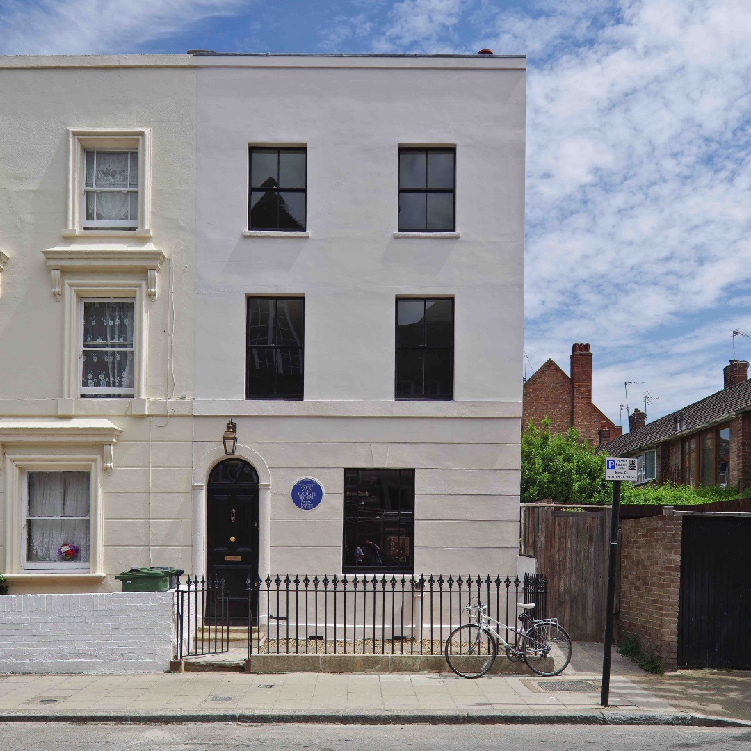 View of the Van Gogh House London. Photo Credit: © Van Gogh House London.