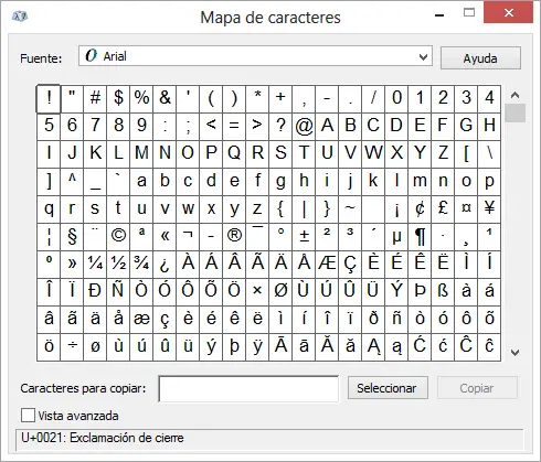 ¿Dónde se encuentran los caracteres especiales en el teclado? - Haras ...