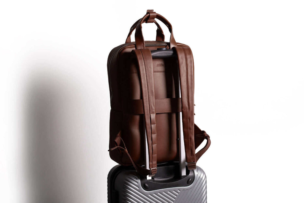 City Backpack Deep Brown