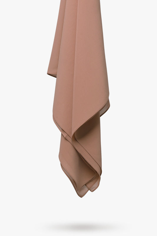 Everyday Chiffon Hijab - Rosewood