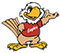 Logo: Veterans Elementary School mascot