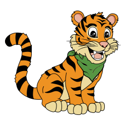 Logo: West Friendship Elementary School mascot