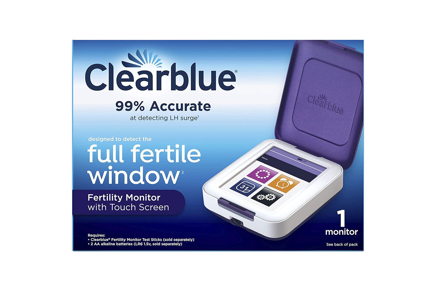 Clearblue Fertility Monitor with Touch Screen