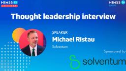 Michael Ristau, VP of global marketing and international growth at Solventum (formerly 3M Health Care)