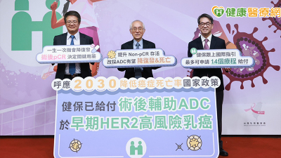 健保通過ADC藥物！精準打擊早期HER2乳癌　降低術後復發與死亡風險