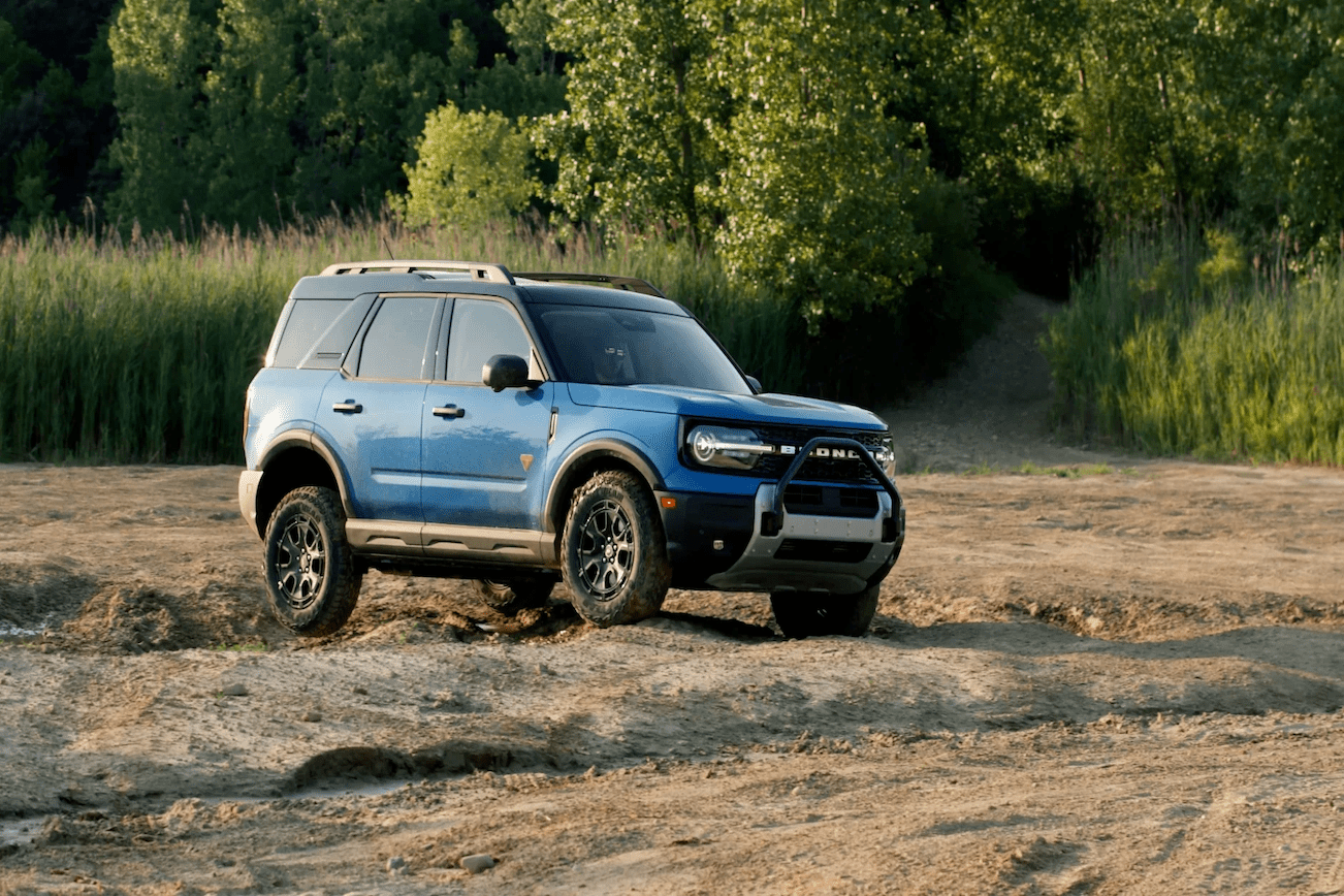 Bronco Sport is at home off- or on-road (Photo provided by Ford)