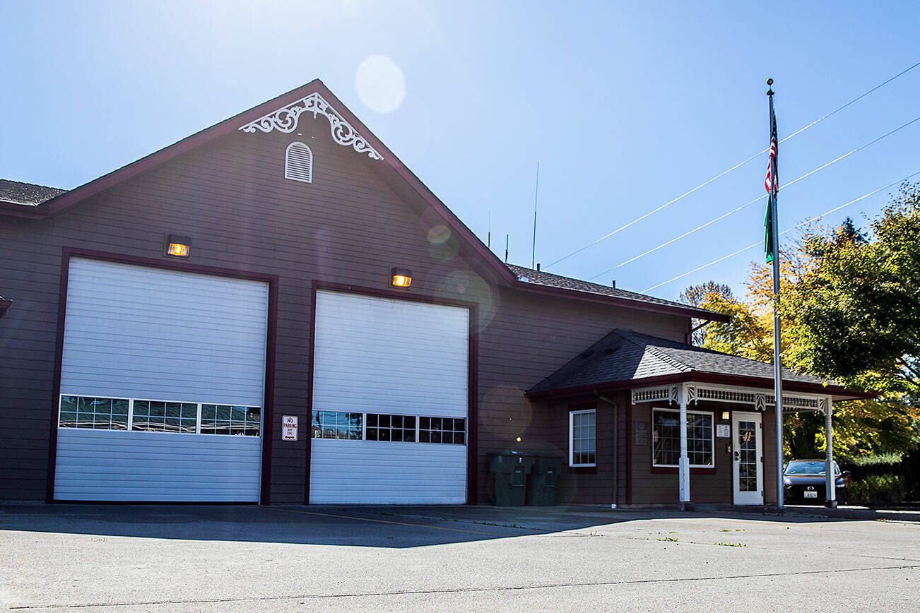 Snohomish County Fire District 4 station off of maple Avenue on Tuesday, Sept. 24, 2024 in Snohomish, Washington. (Olivia Vanni / The Herald)