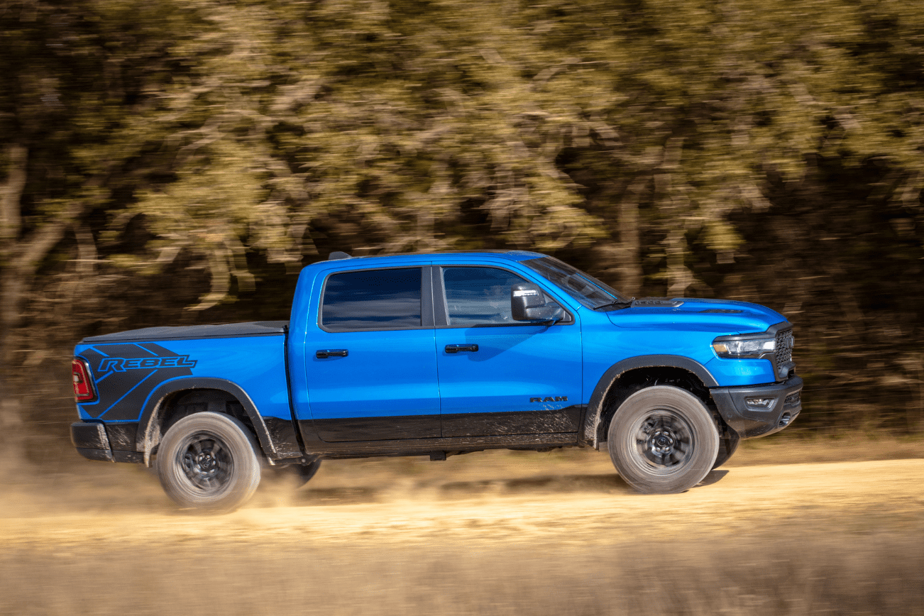 2025 Ram 1500 Rebel (Photo provided by Ram).