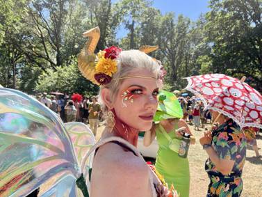 Oregon Country Fair, repository of ’60s spirit, draws crowds this weekend: ‘It’s all about giving’