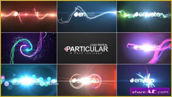 Adobe after Effects Cs5 Intro Templates Free Download Of Videohive Particular Logo Reveal Pack after Effects