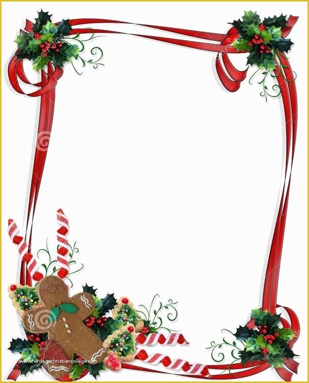 Free Christmas Stationery Templates Of Xmas Stationery Printable Printable 360 Degree