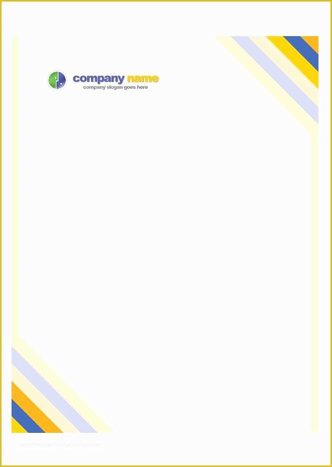 Free Letter Headed Paper Templates Download Of 45 Free Letterhead Templates & Examples Pany