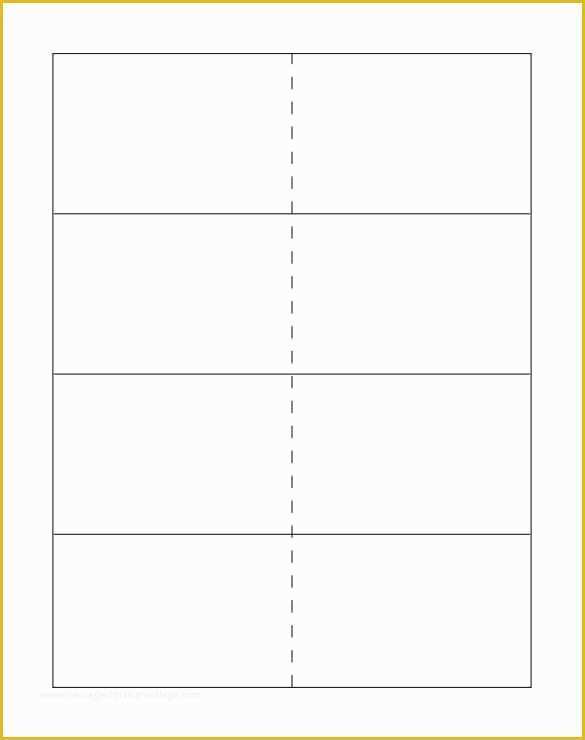 Free Printable Blank Greeting Card Templates Of 10 Flash Card Templates Doc Pdf Psd Eps