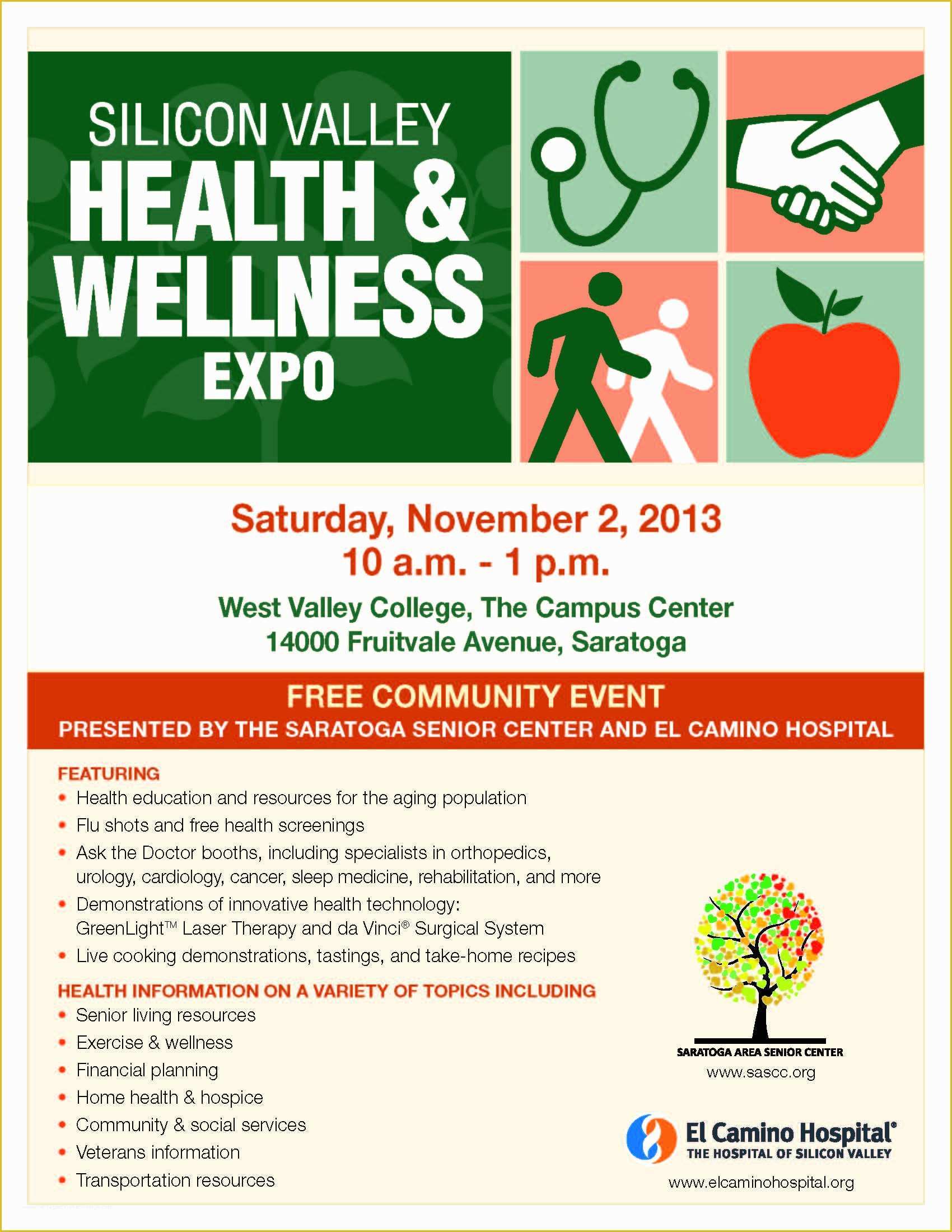 42 Health Fair Flyer Template Free