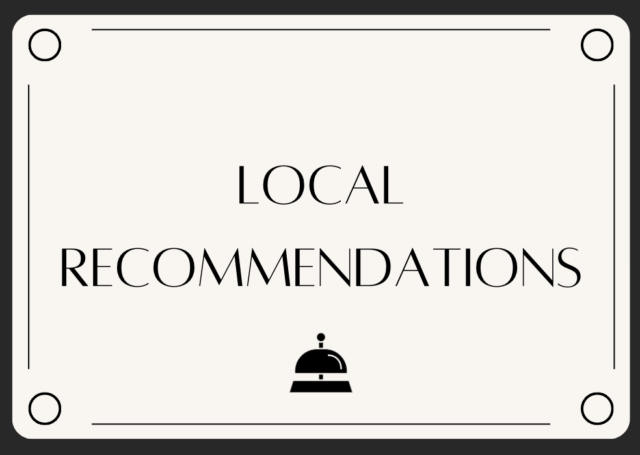 Local Recommendations